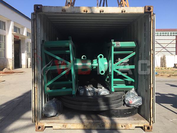 1200型濕碾機(jī)發(fā)往蘇丹